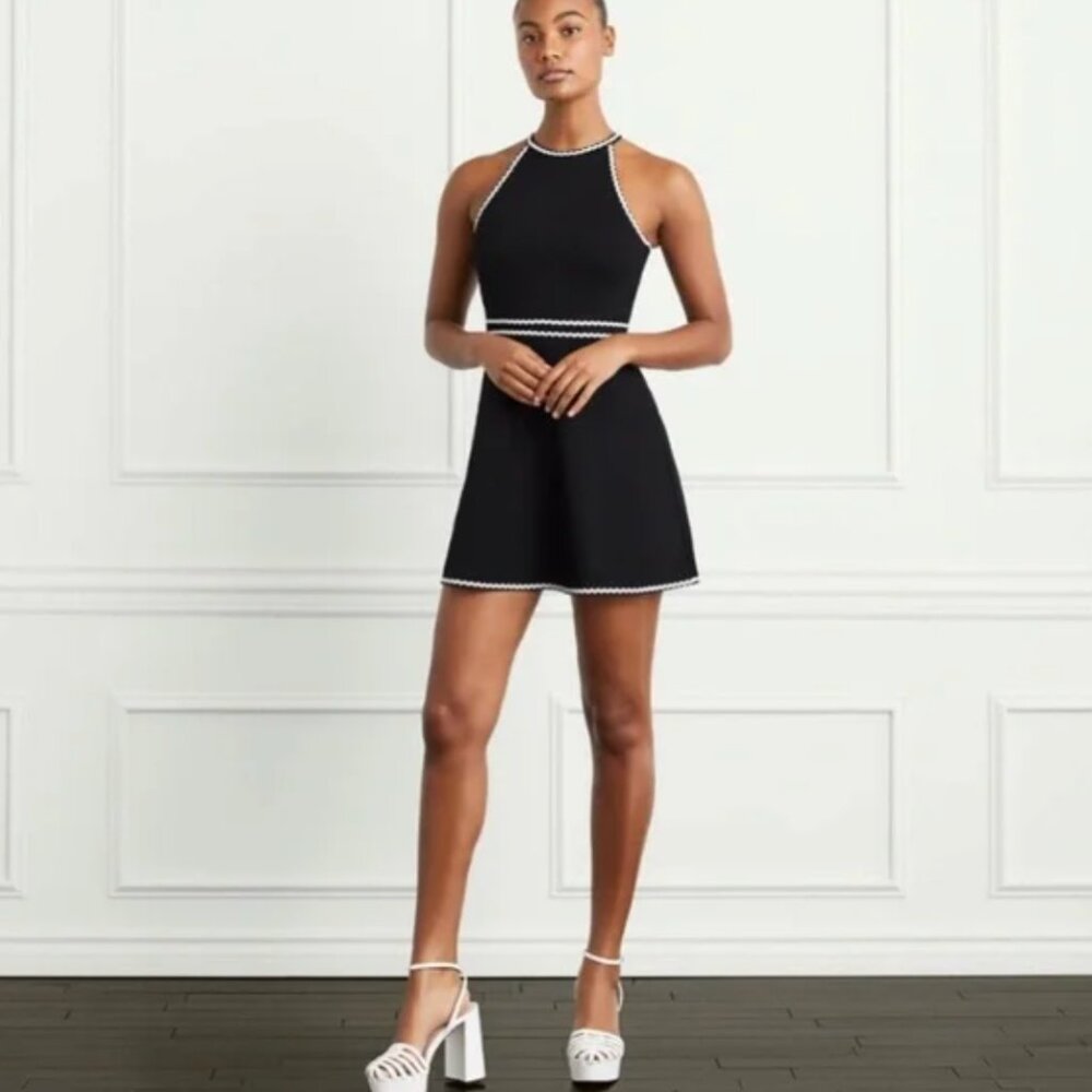 Hill House Black Mini Dress